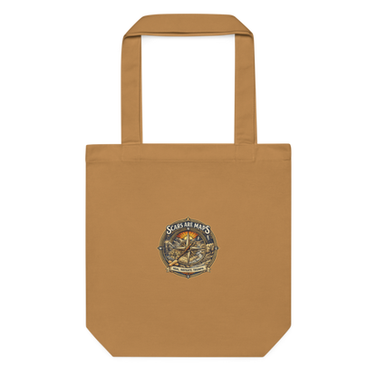 Stormwalker ScarsAreMaps medallion Cotton Tote Bag