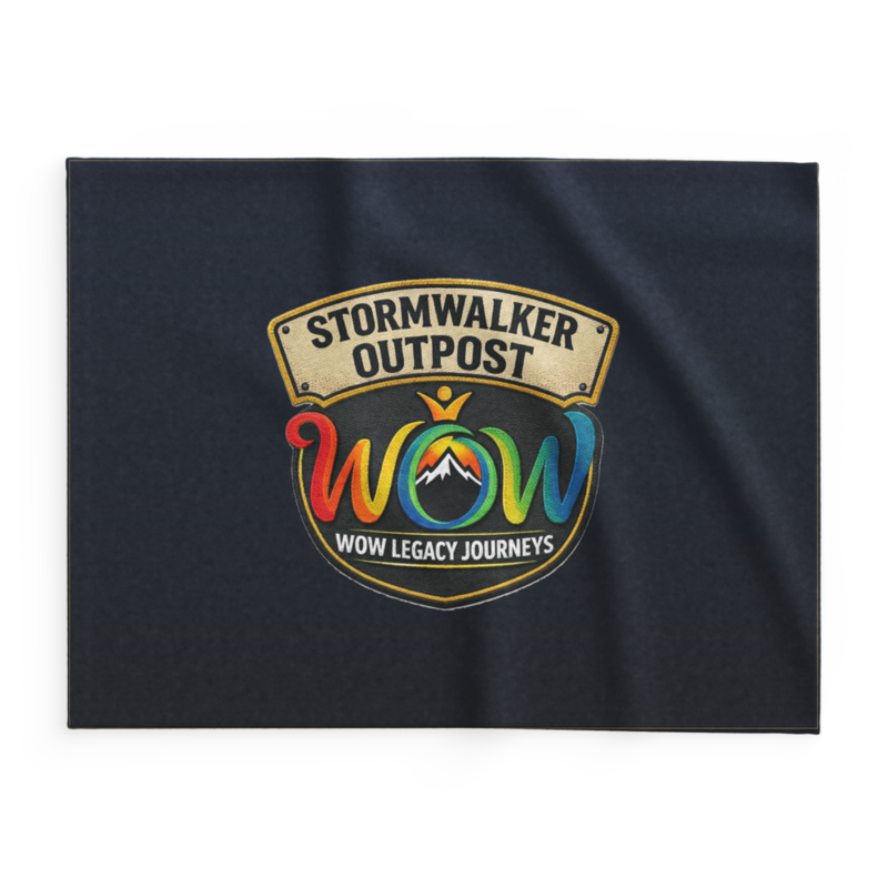 Stormwalker Outpost | Stormwalker Outpost WOW logo | Lightweight Summer Blanket