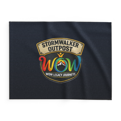 Stormwalker Outpost | Stormwalker Outpost WOW logo | Lightweight Summer Blanket