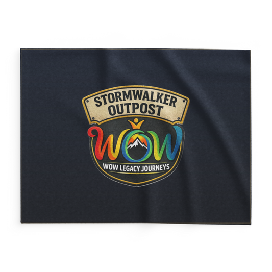 Stormwalker Outpost | Stormwalker Outpost WOW logo | Lightweight Summer Blanket