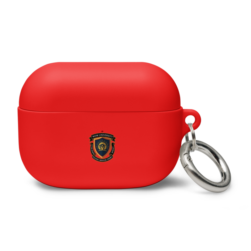 WOW University | WOWU FutureReadyMindset badge | AirPods Case