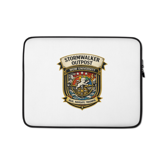 Stormwalker Outpost badge Laptop Sleeve