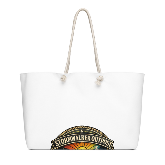 Stormwalker Outpost medallion Weekender Bag