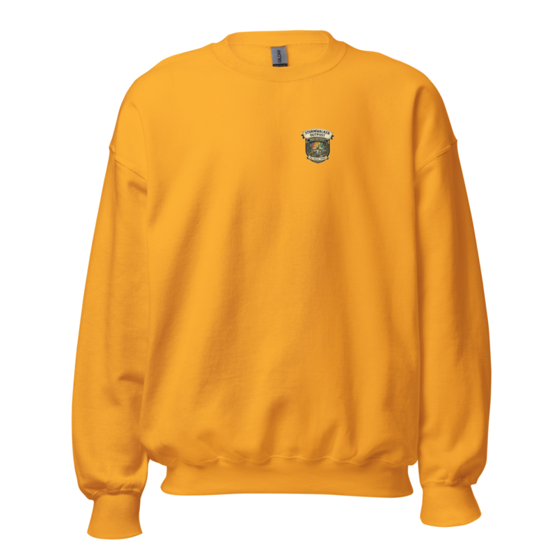 Stormwalker Outpost — Compass Badge Crewneck