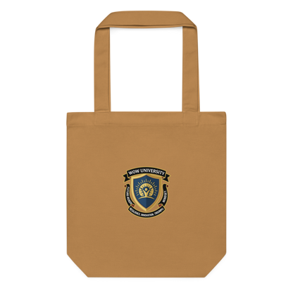 WOWU FutureReadyMindset badge Cotton Tote Bag