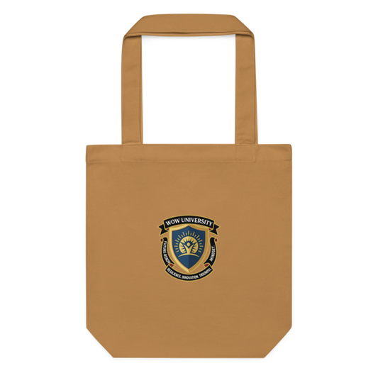 WOWU FutureReadyMindset badge Cotton Tote Bag
