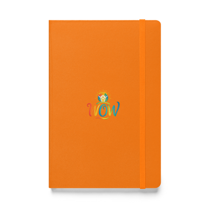WOW Core logo Hardcover Notebook