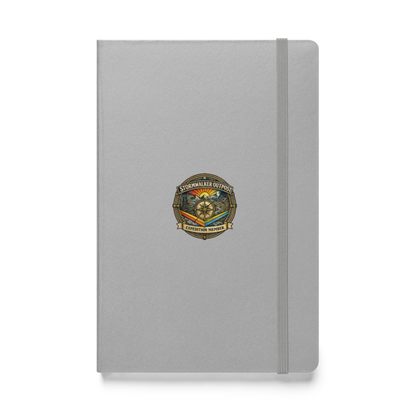 Stormwalker Outpost medallion Hardcover Notebook