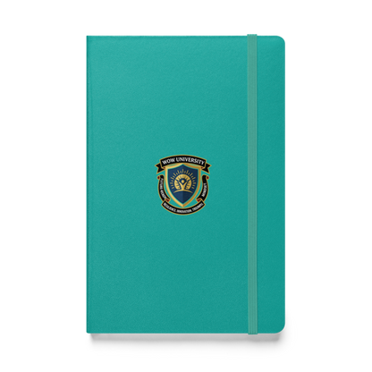WOWU FutureReadyMindset badge Hardcover Notebook