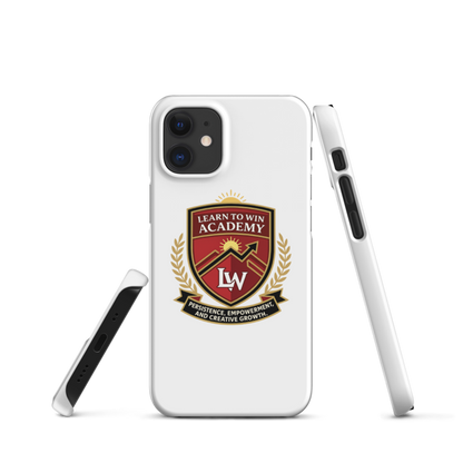 Learn To Win Academy | LTW Core logo | iPhone Snap Case