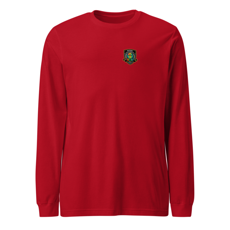 WOWU Core badge Long Sleeve Tee