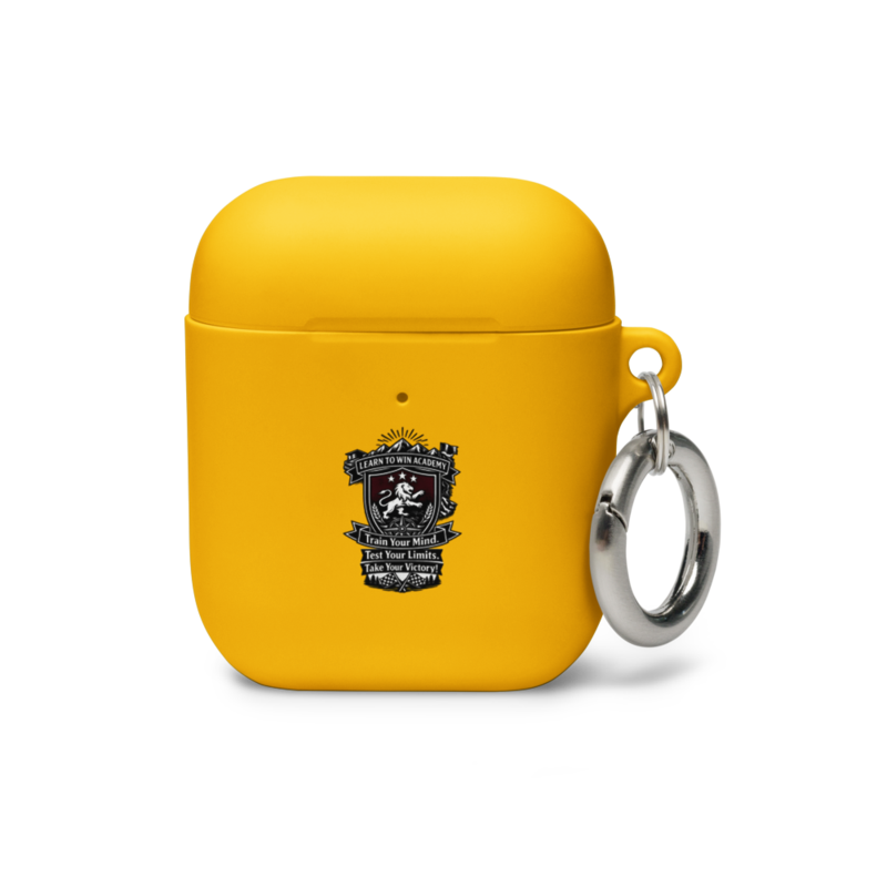 LTW TrainYourMind badge AirPods Case