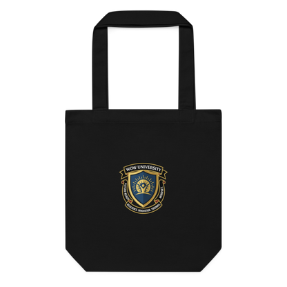 WOWU FutureReadyMindset badge Cotton Tote Bag
