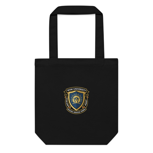 WOWU FutureReadyMindset badge Cotton Tote Bag