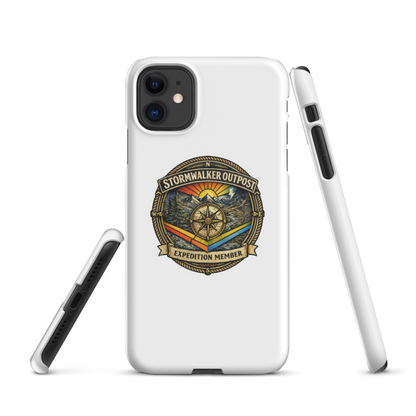 Stormwalker Outpost medallion iPhone Snap Case