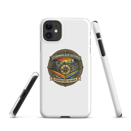Stormwalker Outpost medallion iPhone Snap Case