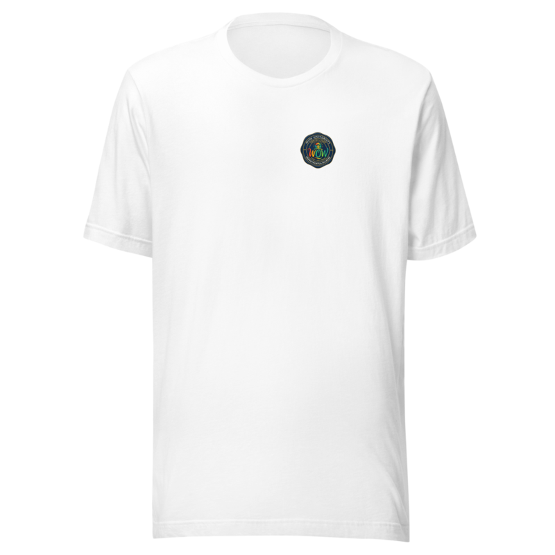 WOW University — Departments & Degrees Tee