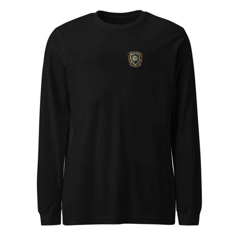 WOWU FutureReadyMindset badge Long Sleeve Tee