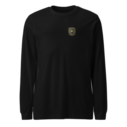 WOWU FutureReadyMindset badge Long Sleeve Tee