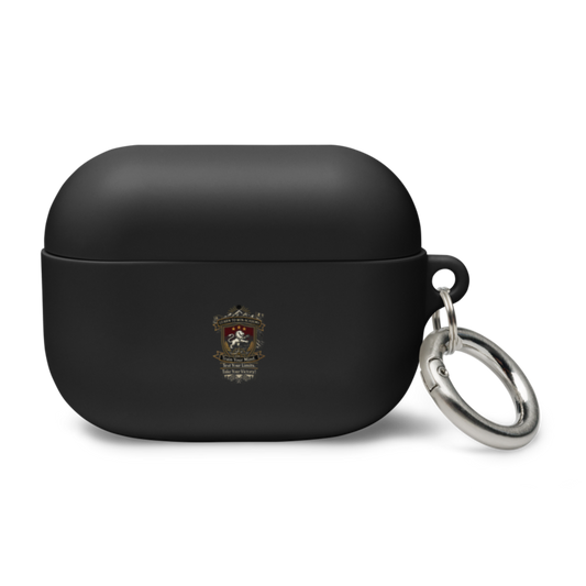 Learn To Win Academy | LTW Shield logo | AirPods Case