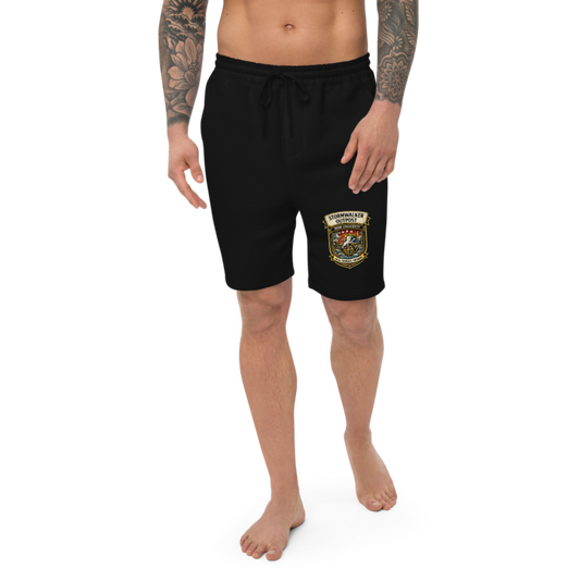 Stormwalker Outpost badge Fleece Shorts