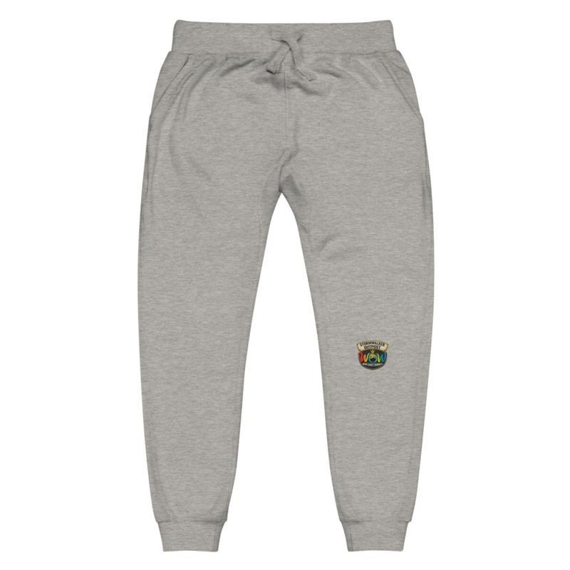 Stormwalker Outpost WOW logo Fleece Sweatpants