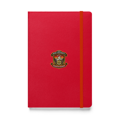 WOWU ExpeditionMember badge Hardcover Notebook
