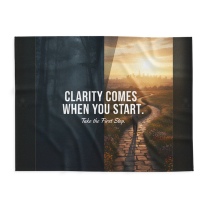 WOW | Clarity Comes When You Start | Lightweight Summer Blanket