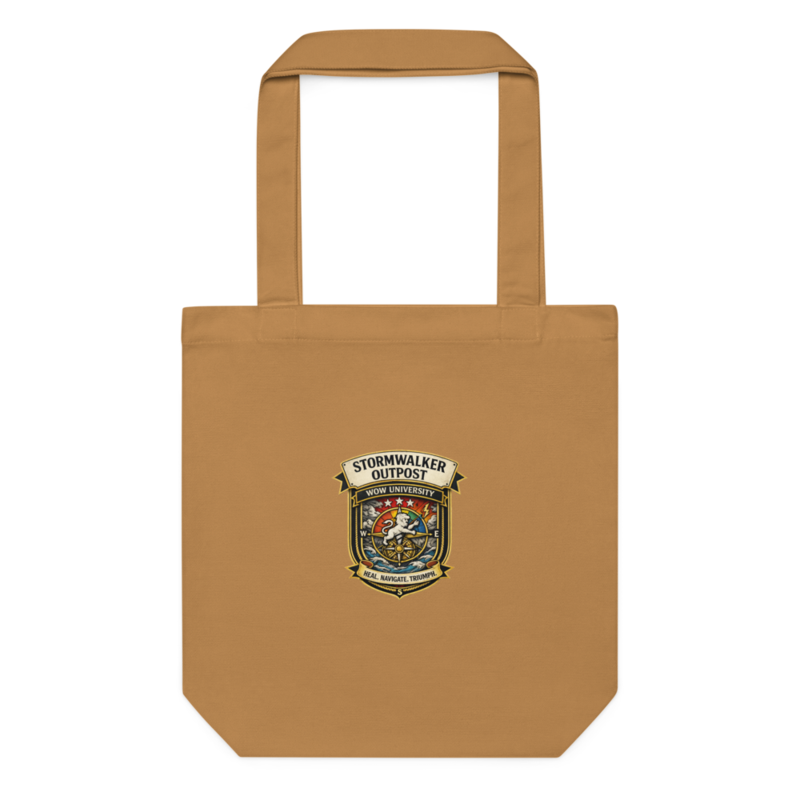 Stormwalker Outpost badge Cotton Tote Bag