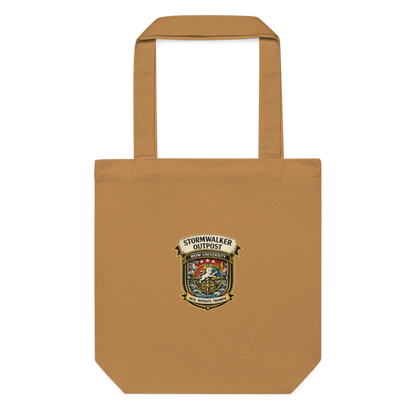 Stormwalker Outpost badge Cotton Tote Bag