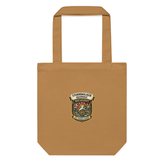 Stormwalker Outpost badge Cotton Tote Bag