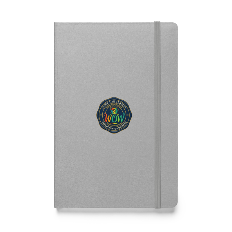 WOWU DepartmentsDegrees medallion Hardcover Notebook