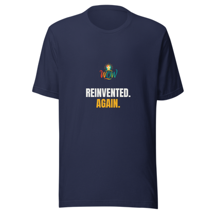 Reinvented Again — WOW Tee