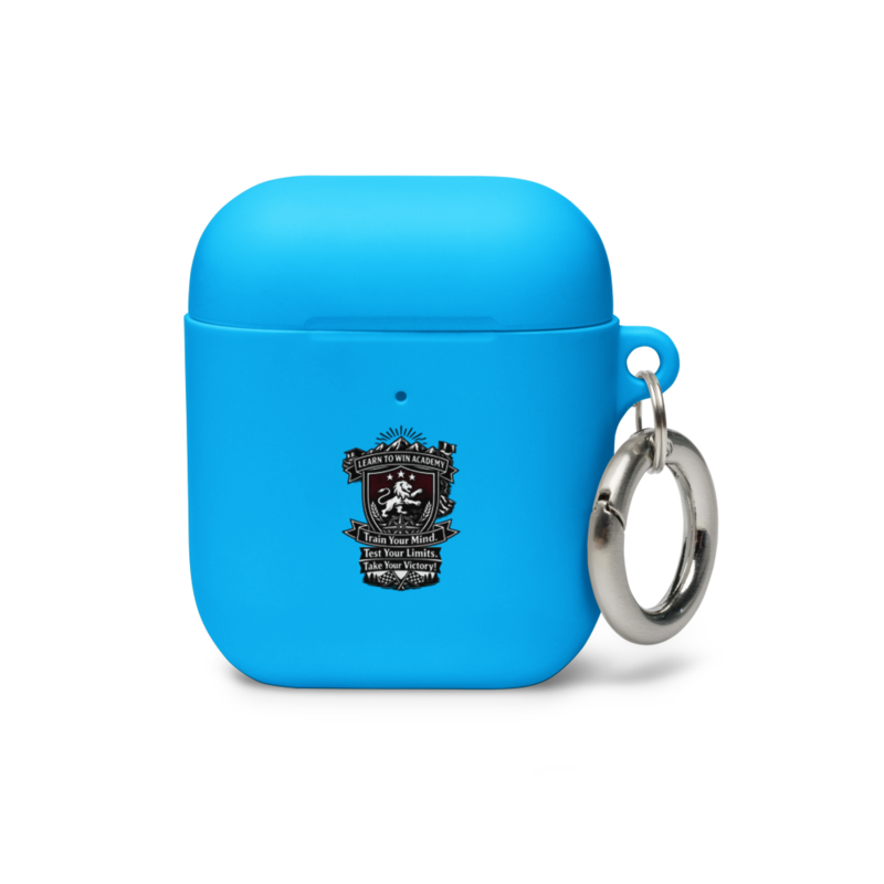 LTW TrainYourMind badge AirPods Case