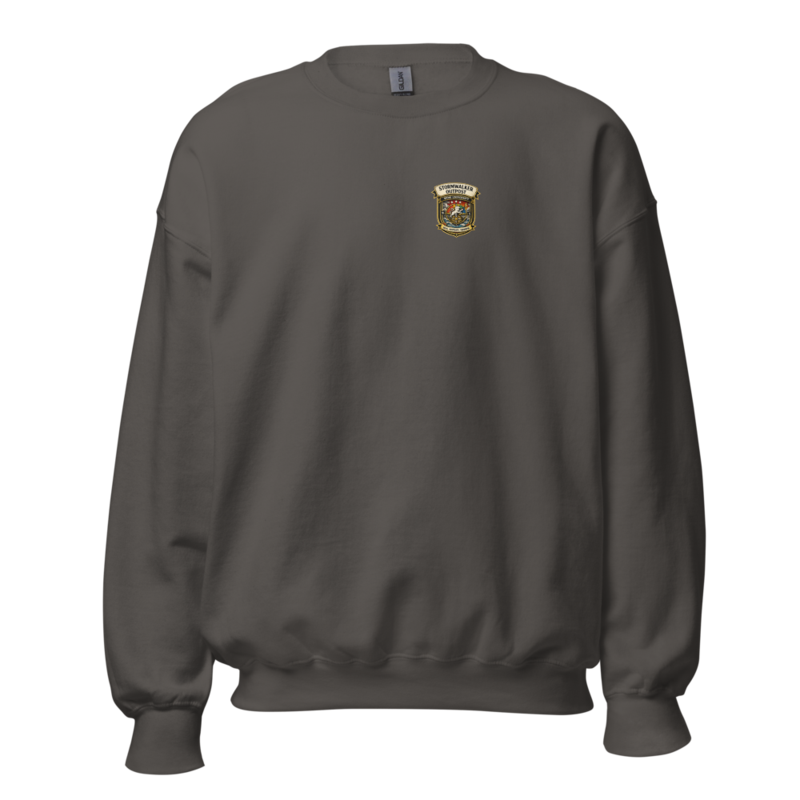 Stormwalker Outpost — Outpost Badge Crewneck