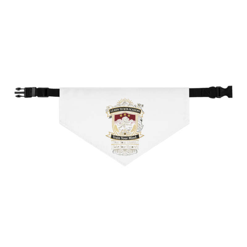 LTW Shield logo Pet Bandana