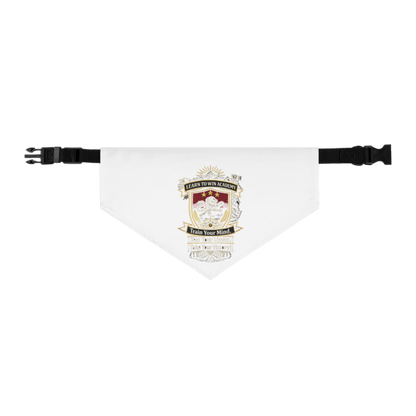 Learn To Win Academy | LTW Shield logo | Pet Bandana