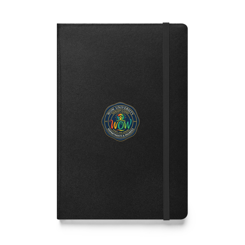WOWU DepartmentsDegrees medallion Hardcover Notebook