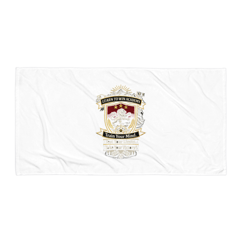 LTW Shield logo Beach Towel