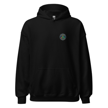 WOW University — Departments & Degrees Hoodie