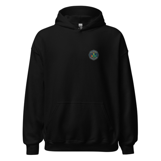 WOW University — Departments & Degrees Hoodie