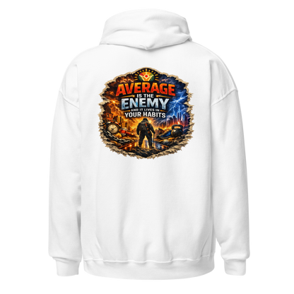 WOW University — Core Hoodie — Back (White)