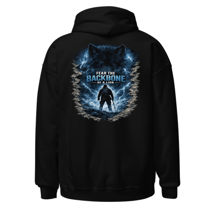 Stormwalker Outpost — WOW Logo Hoodie — Back (Black)