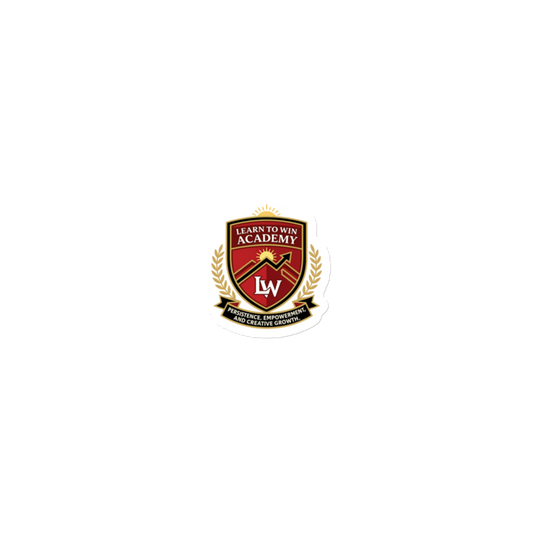 Learn To Win Academy | LTW Core logo | Die-Cut Magnet