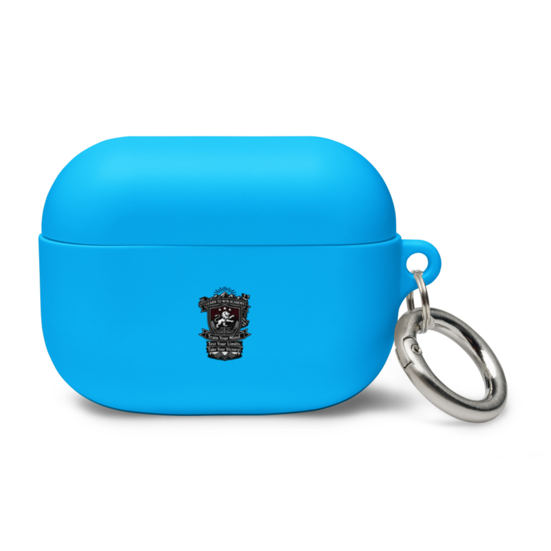 Learn To Win Academy | LTW TrainYourMind badge | AirPods Case