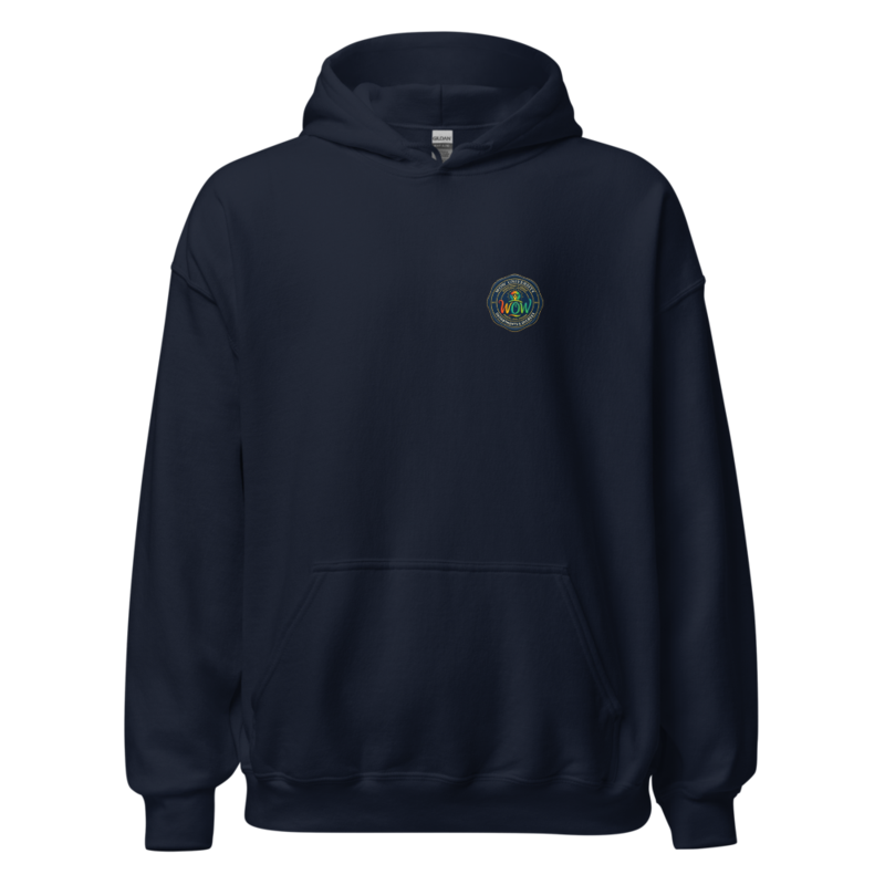 WOW University — Departments & Degrees Hoodie