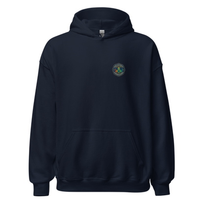 WOW University — Departments & Degrees Hoodie