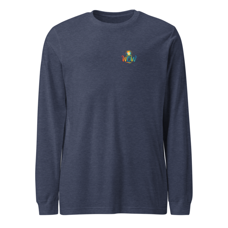 WOW Core logo Long Sleeve Tee