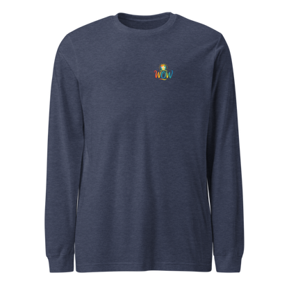 WOW Core logo Long Sleeve Tee