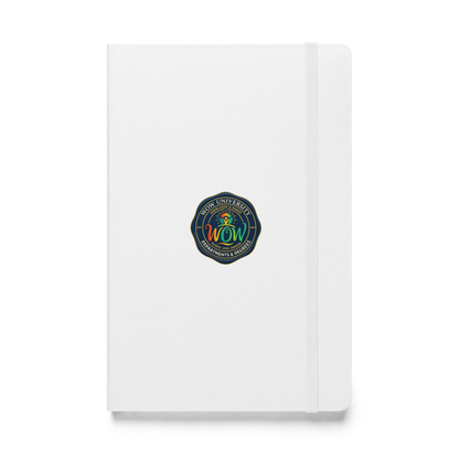 WOWU DepartmentsDegrees medallion Hardcover Notebook